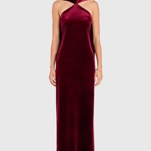 Amanda Uprichard Ashton Maxi Velvet